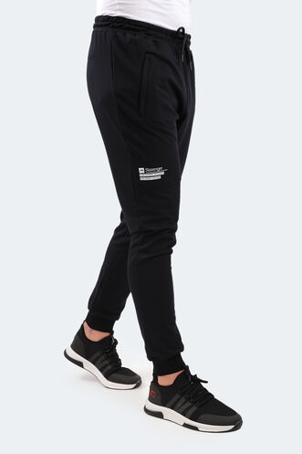 Slazenger YORKA Men's Tracksuit Bottoms Navy - Thumbnail