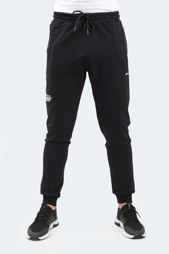 Slazenger YORKA Men's Tracksuit Bottoms Navy - Thumbnail