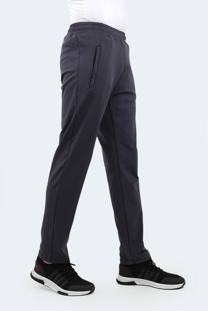 Slazenger YOSHI Erkek Antrasit Eşofman Altı