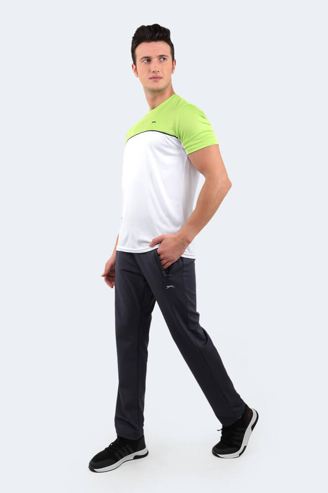 Slazenger YOSHI Erkek Antrasit Eşofman Altı