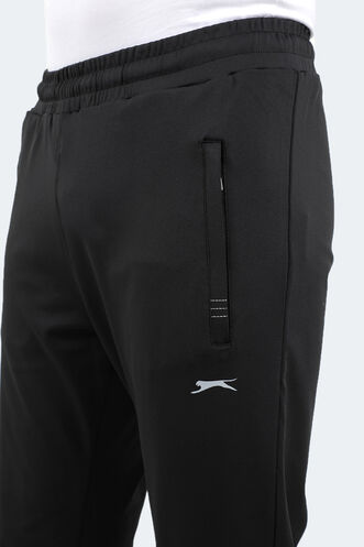 Slazenger YOSHI Erkek Siyah Eşofman Altı - Thumbnail