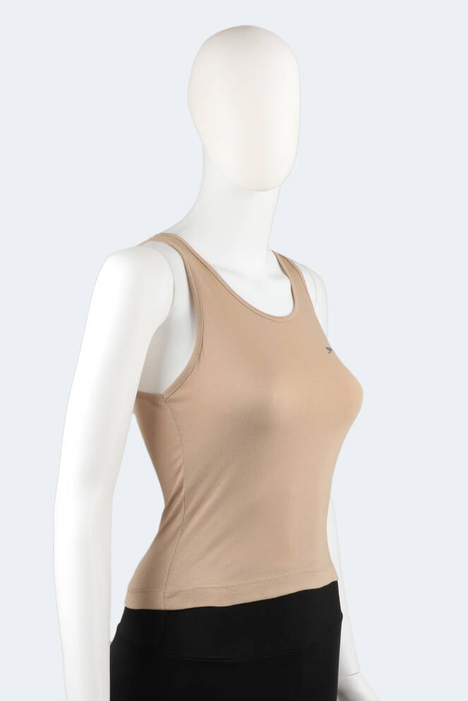 Slazenger YOU Women's Fitness T-Shirt Camel