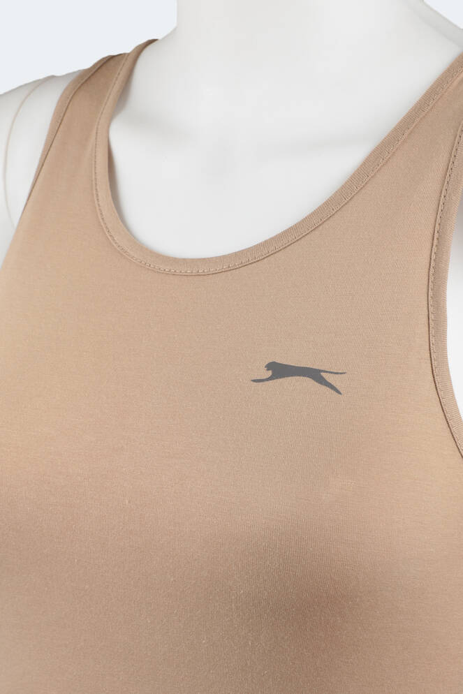 Slazenger YOU Women's Fitness T-Shirt Camel