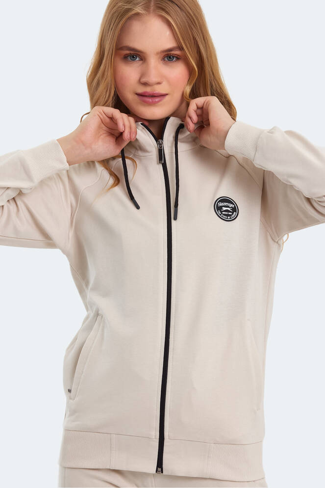 Slazenger YOUNGER Kadın Eşofman Takım Bej