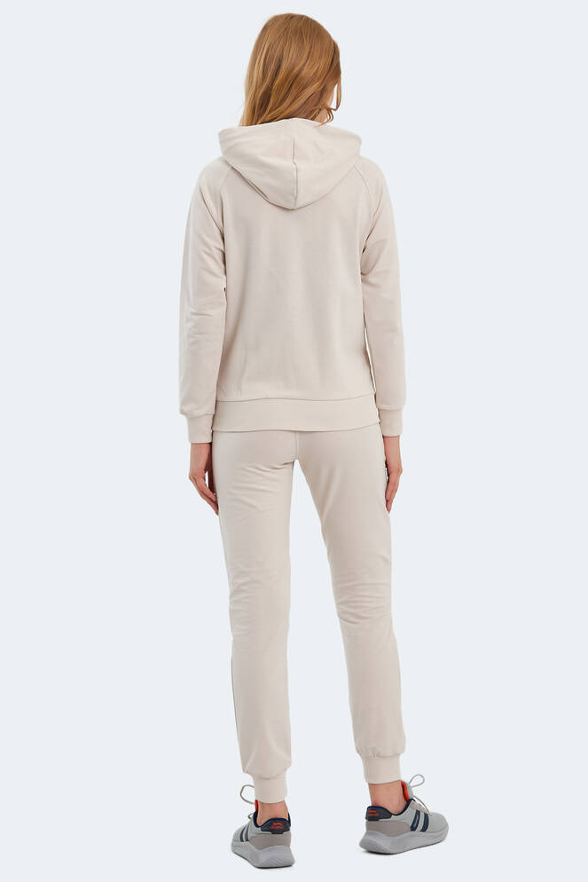 Slazenger YOUNGER Kadın Eşofman Takım Bej