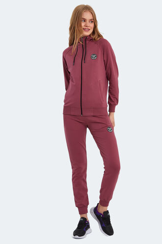 Slazenger YOUNGER Kadın Eşofman Takım Gül - Thumbnail