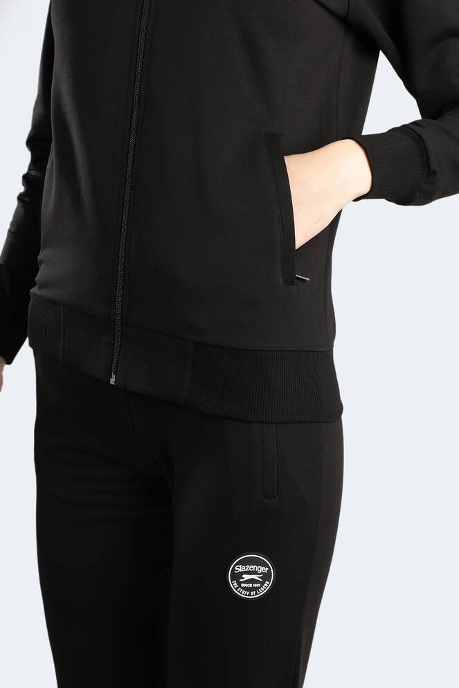 Slazenger YOUNGER Kadın Siyah Eşofman Takımı