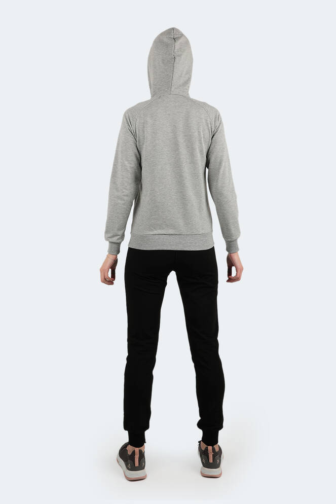 Slazenger YOUNGER Kadın Gri Eşofman Takımı
