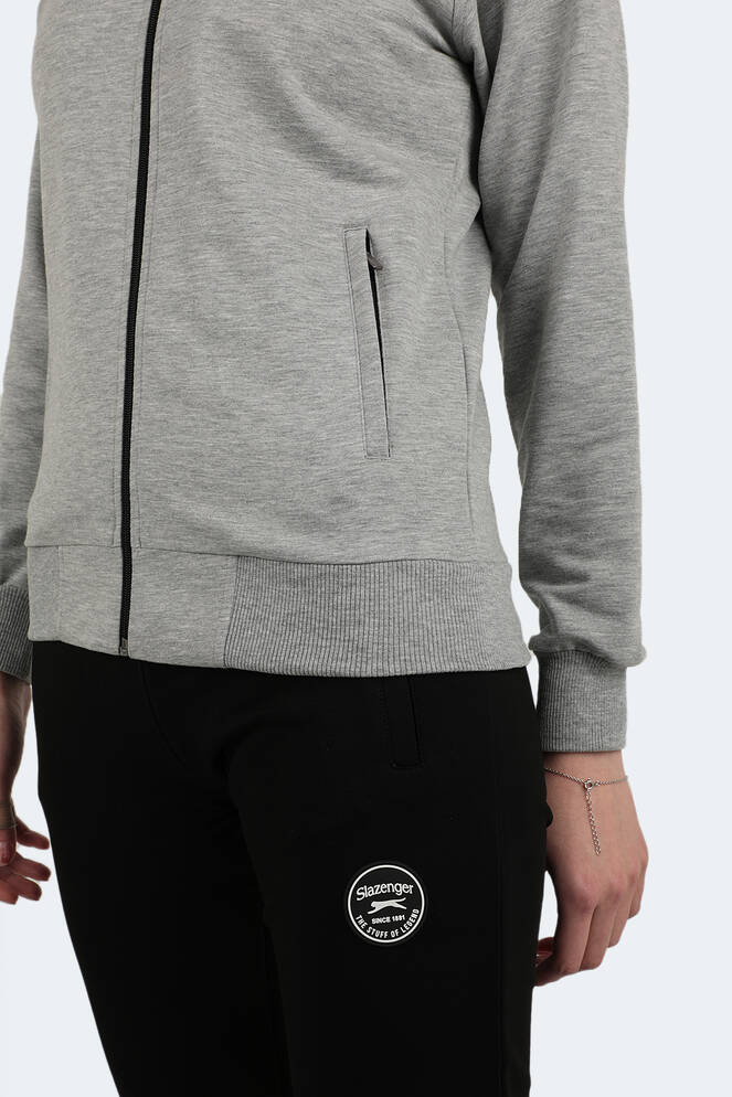 Slazenger YOUNGER Kadın Gri Eşofman Takımı