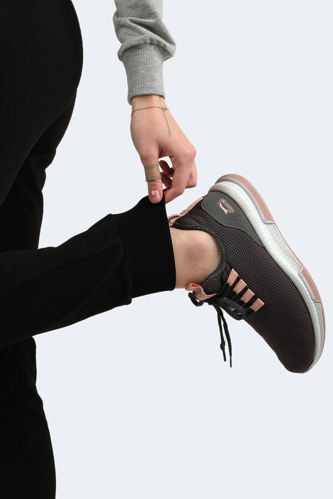 Slazenger YOUNGER Kadın Gri Eşofman Takımı