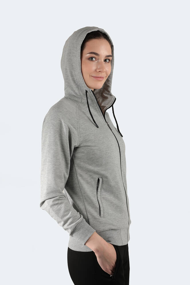 Slazenger YOUNGER Kadın Gri Eşofman Takımı
