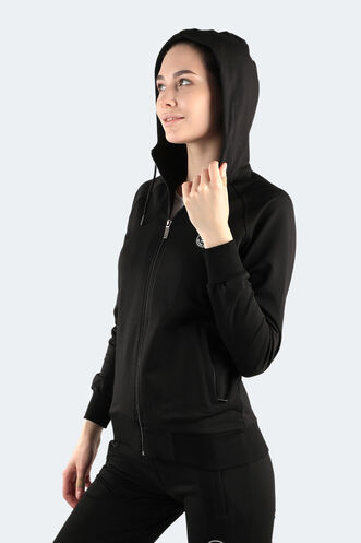 Slazenger YOUNGER Women's Tracksuit Black - Thumbnail