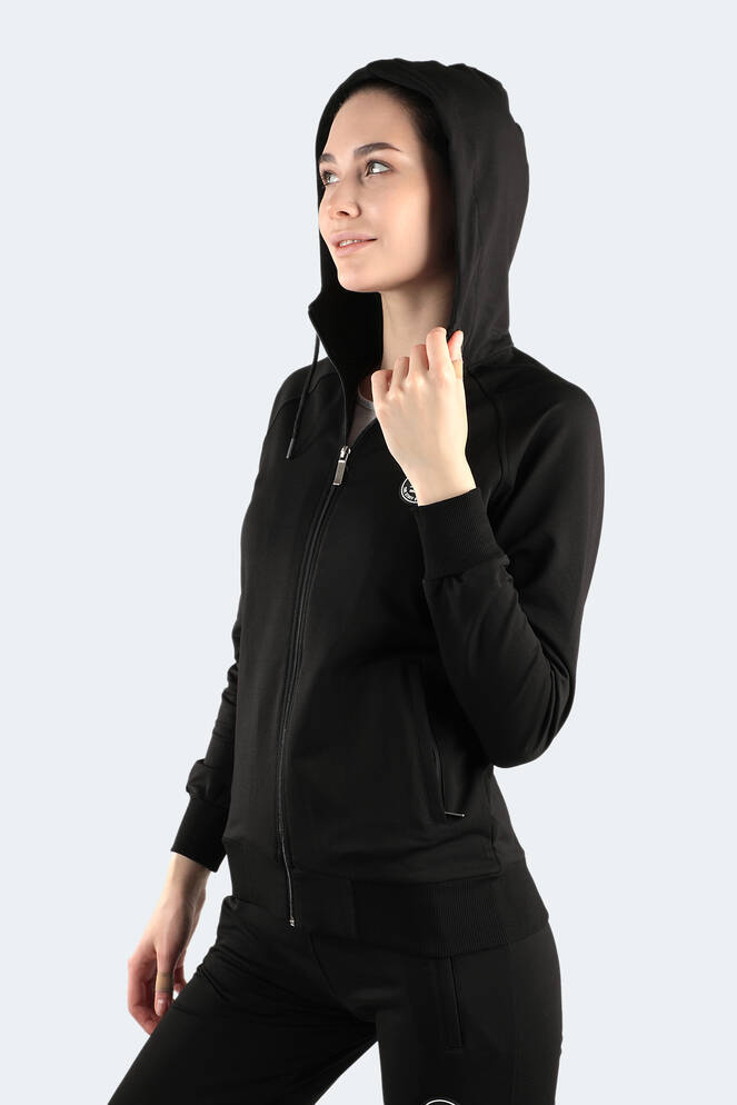 Slazenger YOUNGER Women's Tracksuit Black