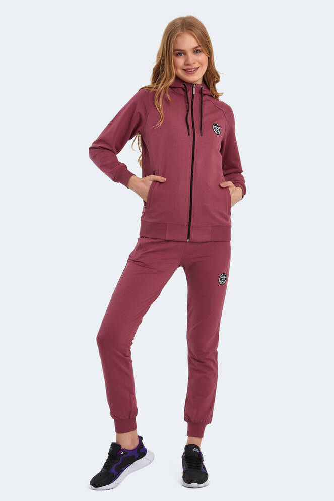 Slazenger YOUNGER Women's Tracksuit Pink