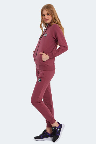 Slazenger YOUNGER Women's Tracksuit Pink - Thumbnail
