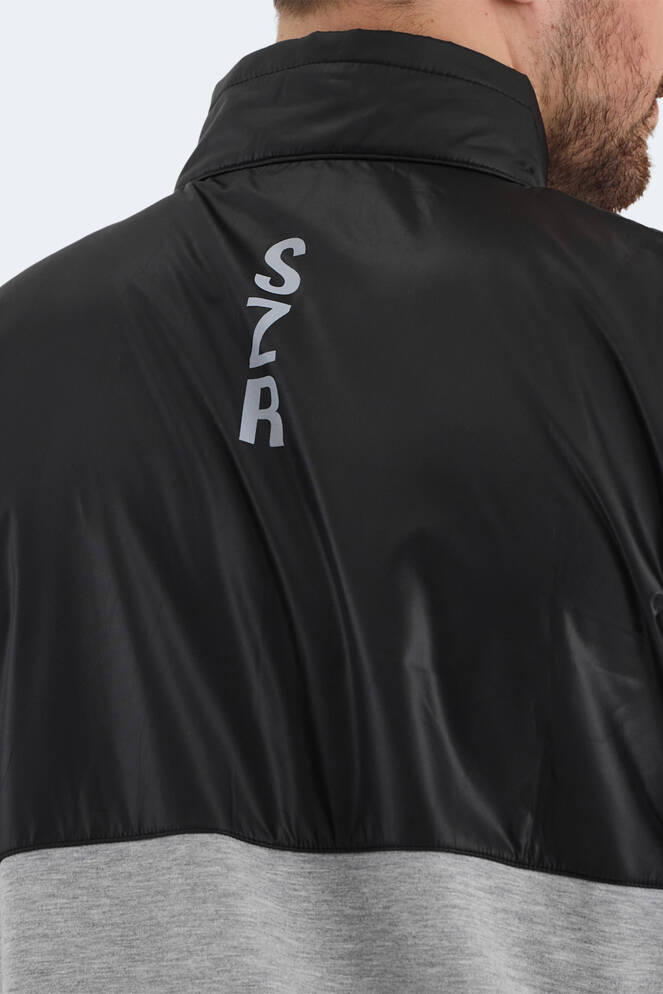 Slazenger YOUTHA Erkek Eşofman Takım Siyah - Gri