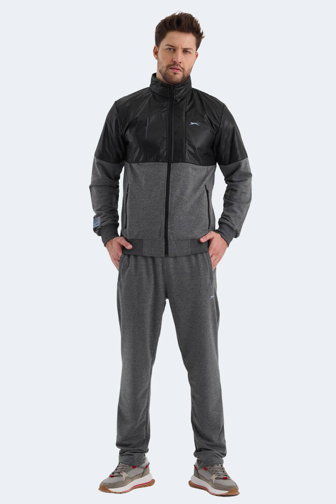 Slazenger YOUTHA Men's Tracksuit Black - Anthracite