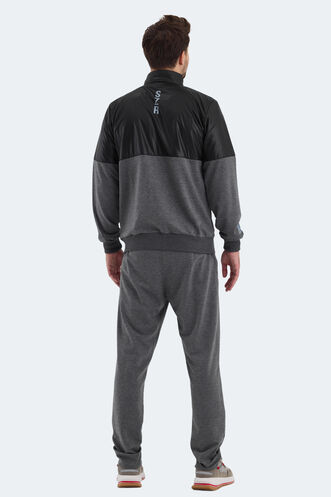 Slazenger YOUTHA Men's Tracksuit Black - Anthracite - Thumbnail