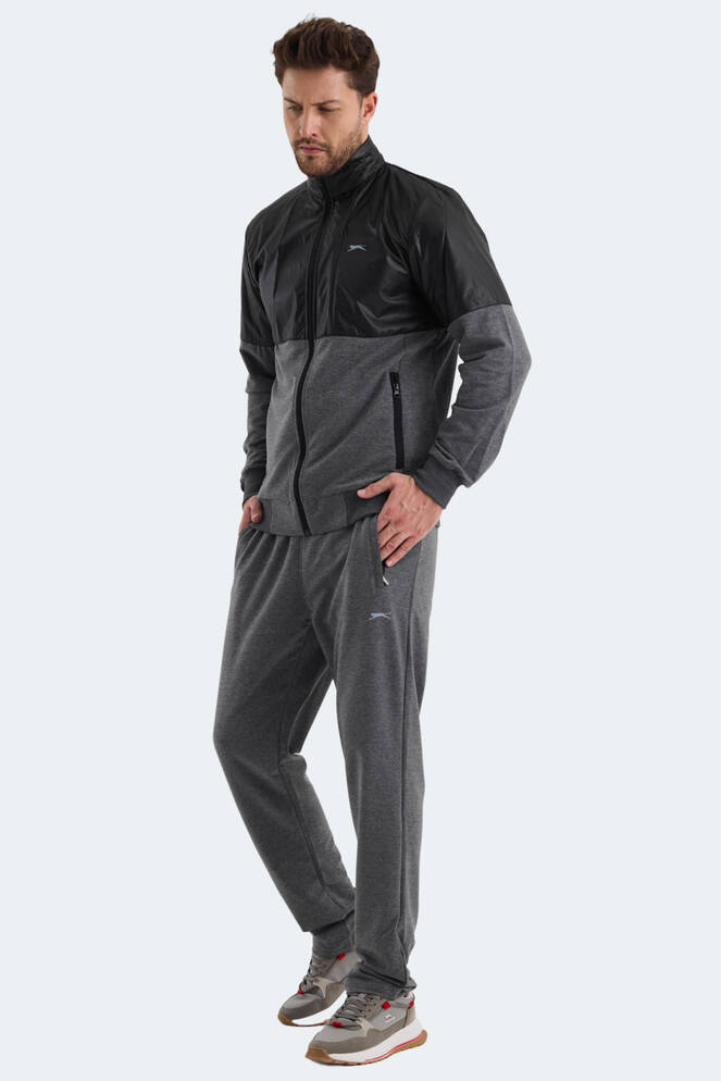 Slazenger YOUTHA Men's Tracksuit Black - Anthracite