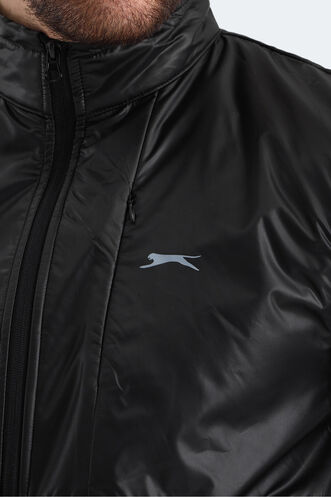 Slazenger YOUTHA Men's Tracksuit Black - Anthracite - Thumbnail