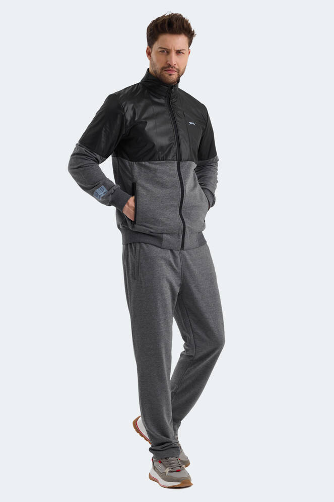 Slazenger YOUTHA Men's Tracksuit Black - Anthracite