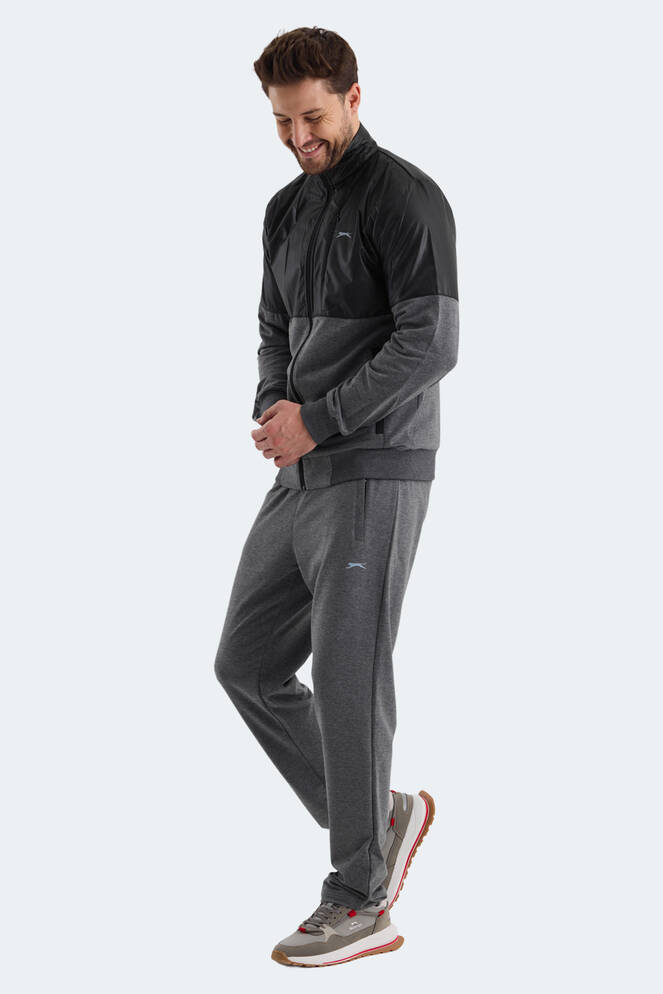 Slazenger YOUTHA Men's Tracksuit Black - Anthracite