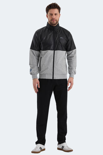 Slazenger - Slazenger YOUTHA Men's Tracksuit Black - Grey