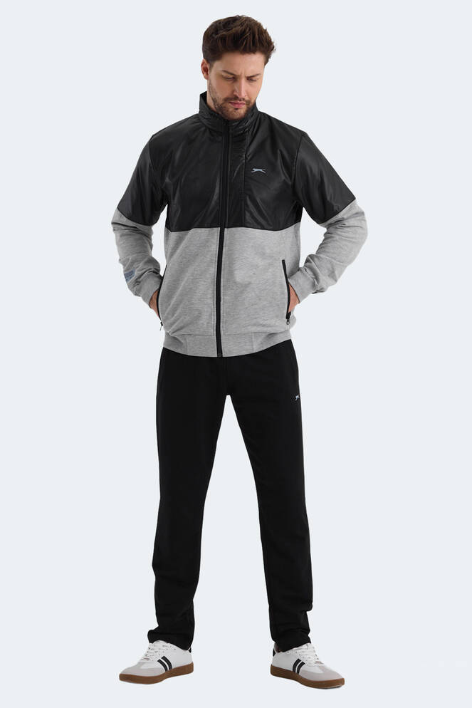 Slazenger YOUTHA Men's Tracksuit Black - Grey