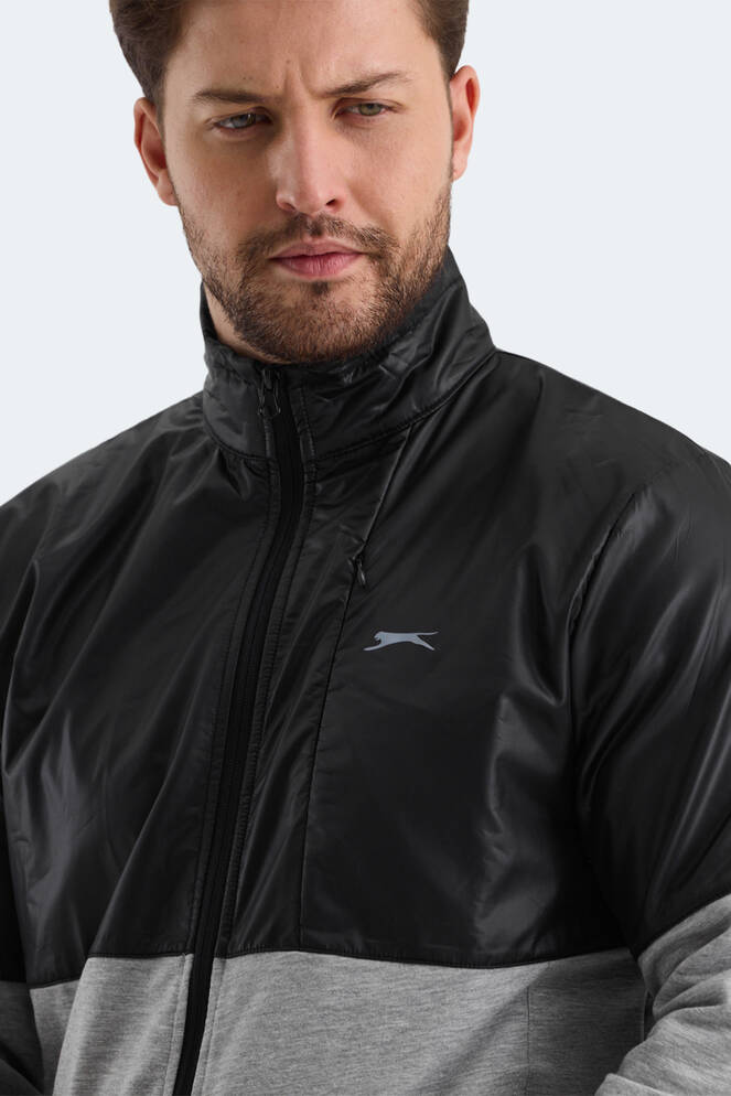 Slazenger YOUTHA Men's Tracksuit Black - Grey