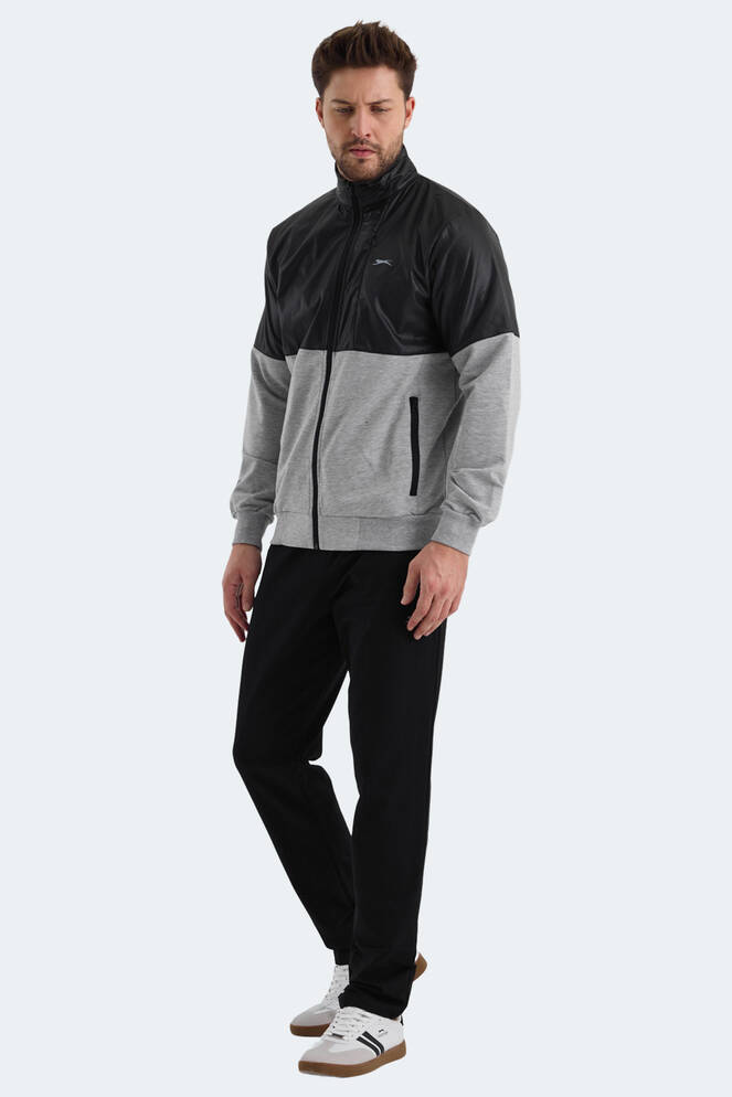 Slazenger YOUTHA Men's Tracksuit Black - Grey