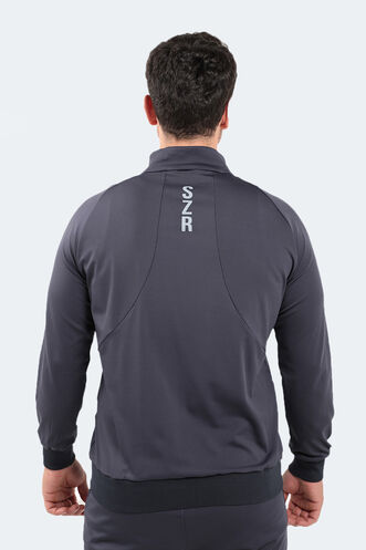 Slazenger YUKON Erkek Eşofman Takımı Antrasit - Thumbnail