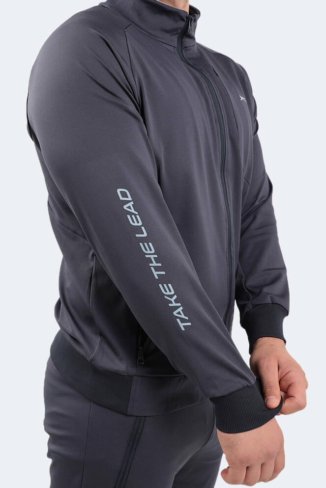 Slazenger YUKON Erkek Eşofman Takımı Antrasit