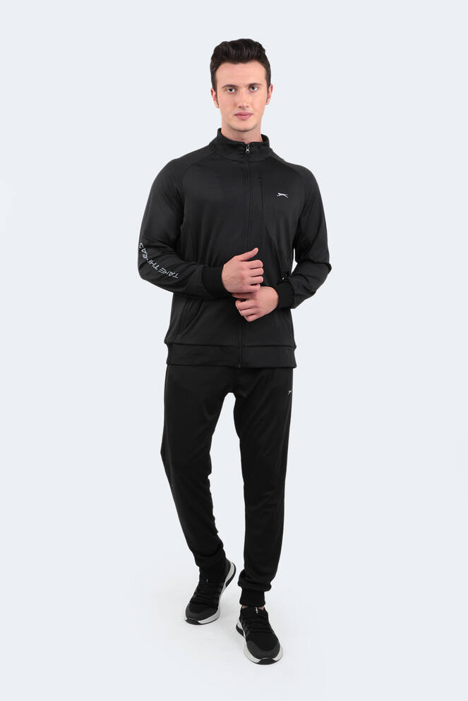 Slazenger YUKON Erkek Siyah Eşofman Takımı