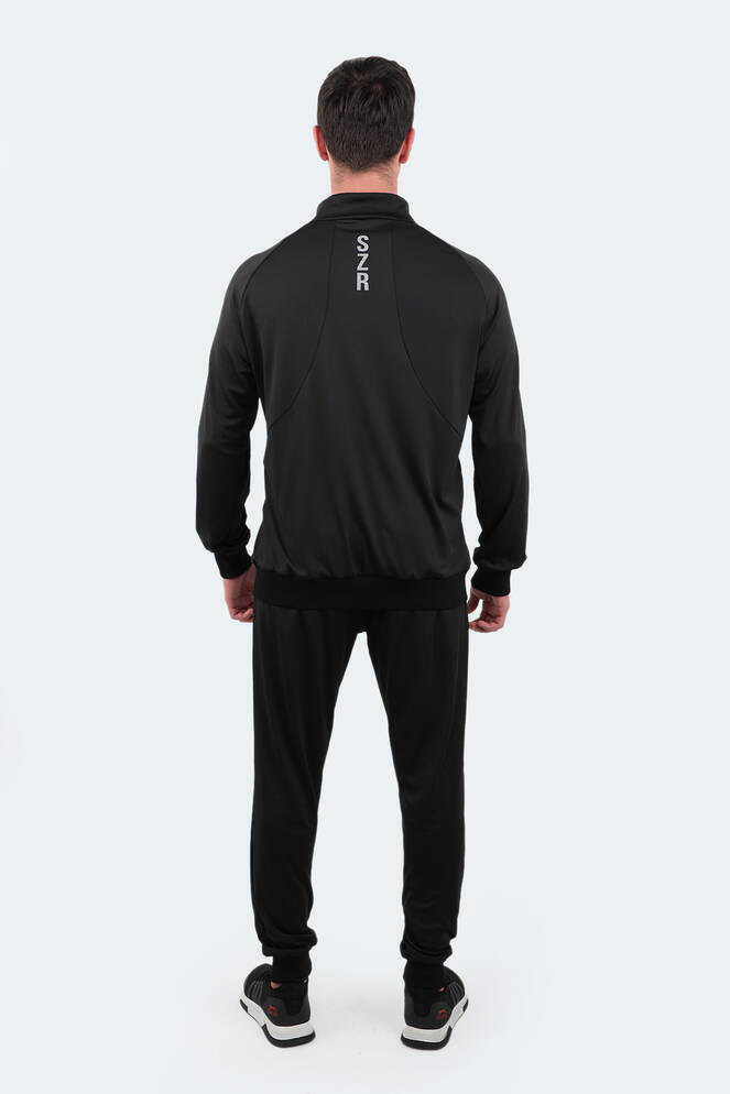 Slazenger YUKON Erkek Siyah Eşofman Takımı