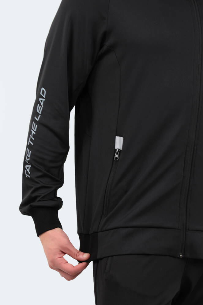Slazenger YUKON Erkek Siyah Eşofman Takımı
