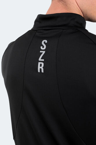 Slazenger YUKON Erkek Siyah Eşofman Takımı - Thumbnail