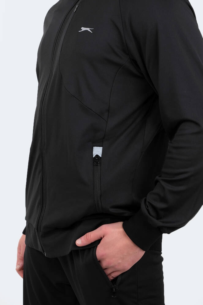 Slazenger YUKON Erkek Siyah Eşofman Takımı