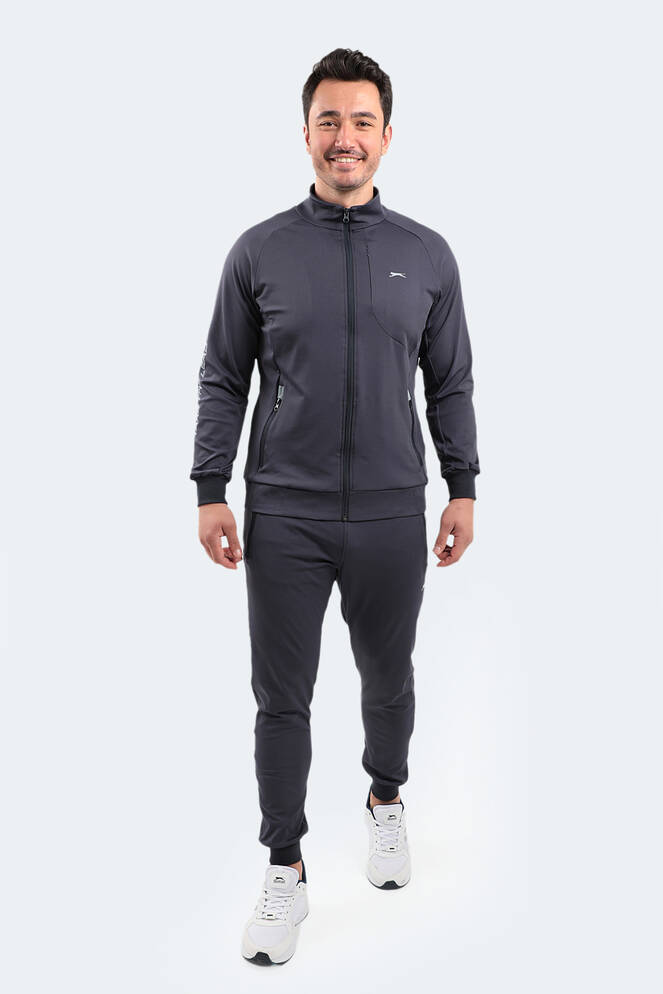 Slazenger YUKON Men's Tracksuit Anthracite
