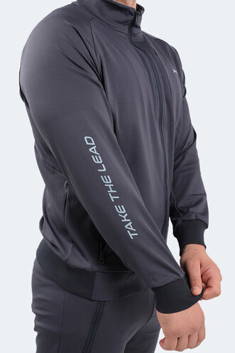 Slazenger YUKON Men's Tracksuit Anthracite - Thumbnail