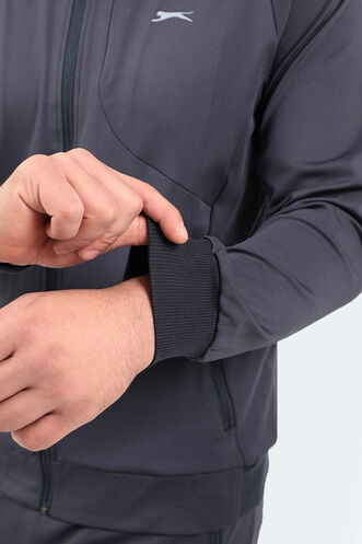 Slazenger YUKON Men's Tracksuit Anthracite - Thumbnail