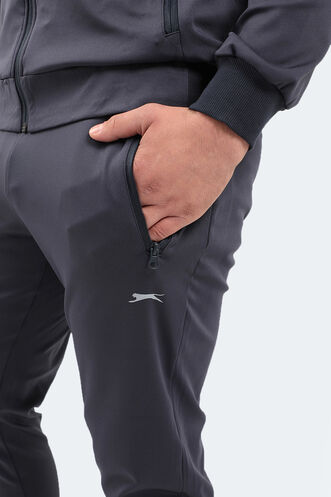 Slazenger YUKON Men's Tracksuit Anthracite - Thumbnail
