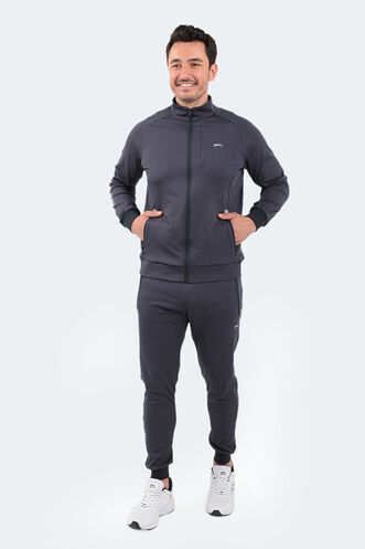Slazenger YUKON Men's Tracksuit Anthracite - Thumbnail