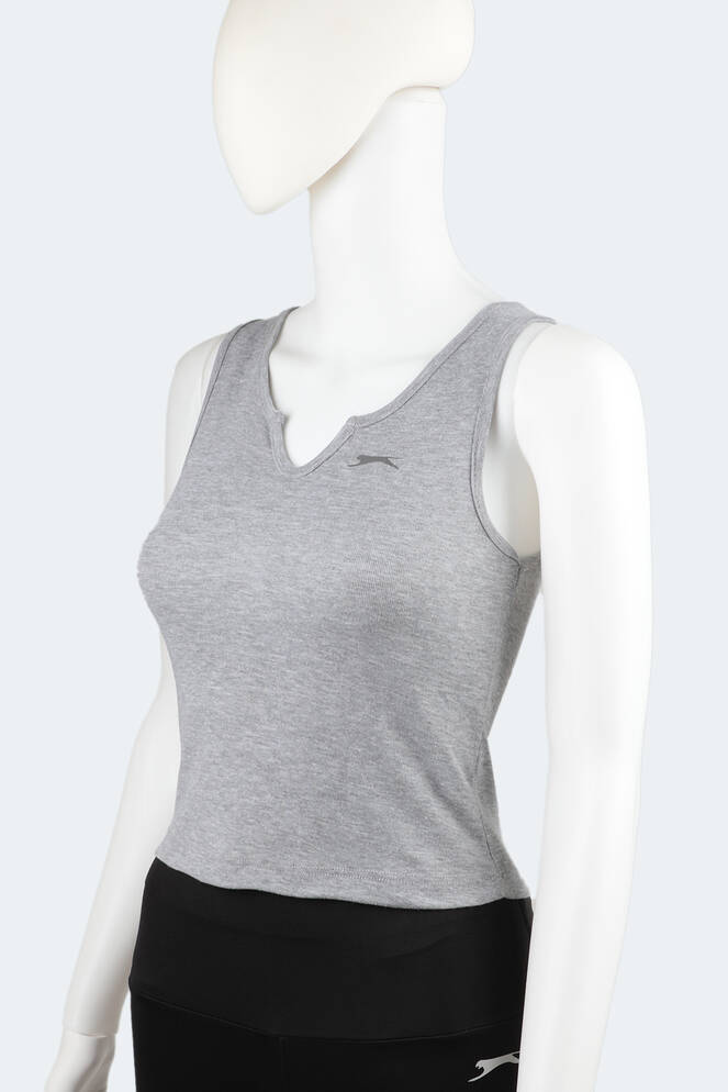 Slazenger YURA Women's Fitness T-Shirt Gray