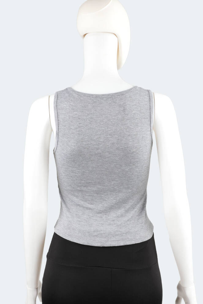 Slazenger YURA Women's Fitness T-Shirt Gray