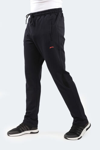 Slazenger YUUN Erkek Lacivert / Kırmızı Eşofman Altı - Thumbnail