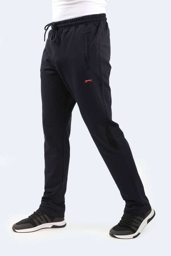 Slazenger YUUN Erkek Lacivert / Kırmızı Eşofman Altı