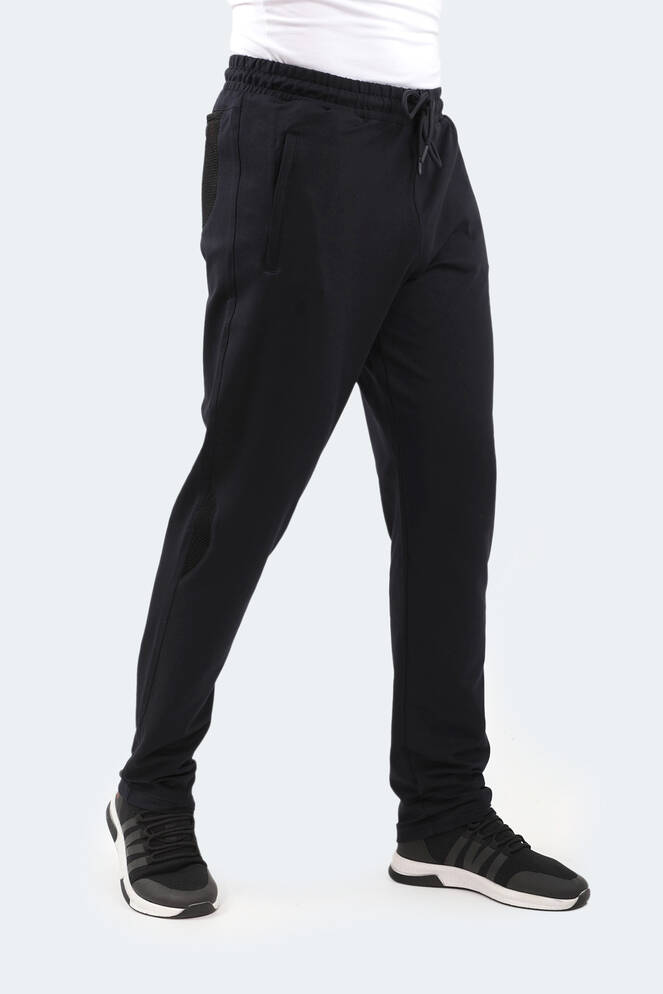 Slazenger YUUN Erkek Lacivert / Kırmızı Eşofman Altı