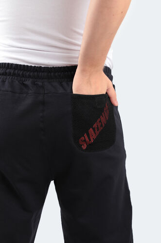 Slazenger YUUN Erkek Lacivert / Kırmızı Eşofman Altı - Thumbnail