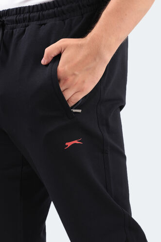 Slazenger YUUN Erkek Lacivert / Kırmızı Eşofman Altı - Thumbnail