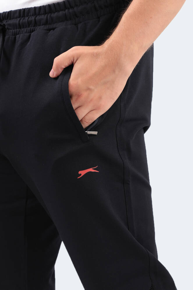 Slazenger YUUN Erkek Lacivert / Kırmızı Eşofman Altı